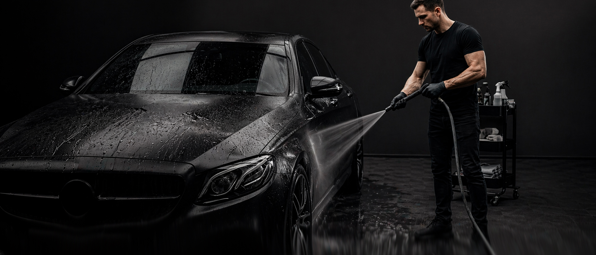 Детейлинг мойка авто