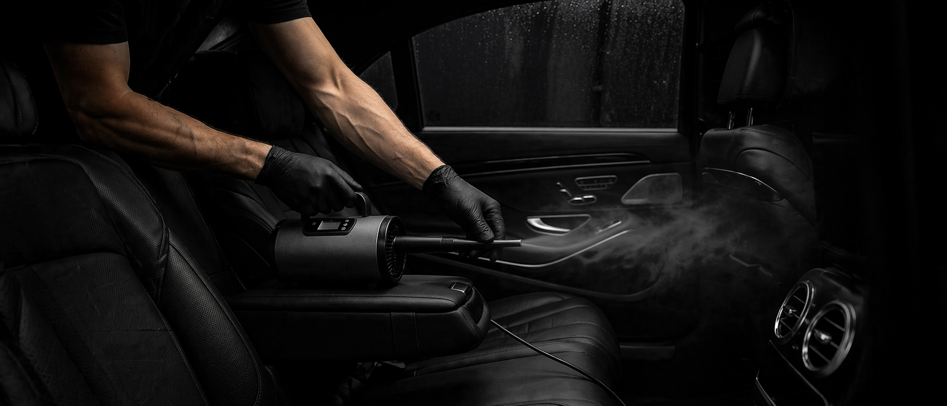 Озонирование салона автомобиля