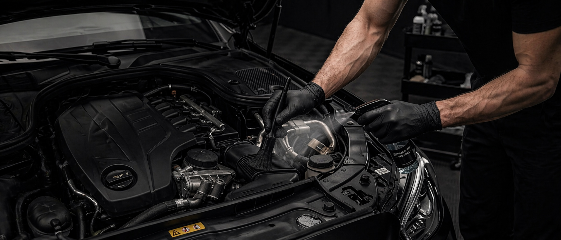 Предпродажная подготовка автомобиля