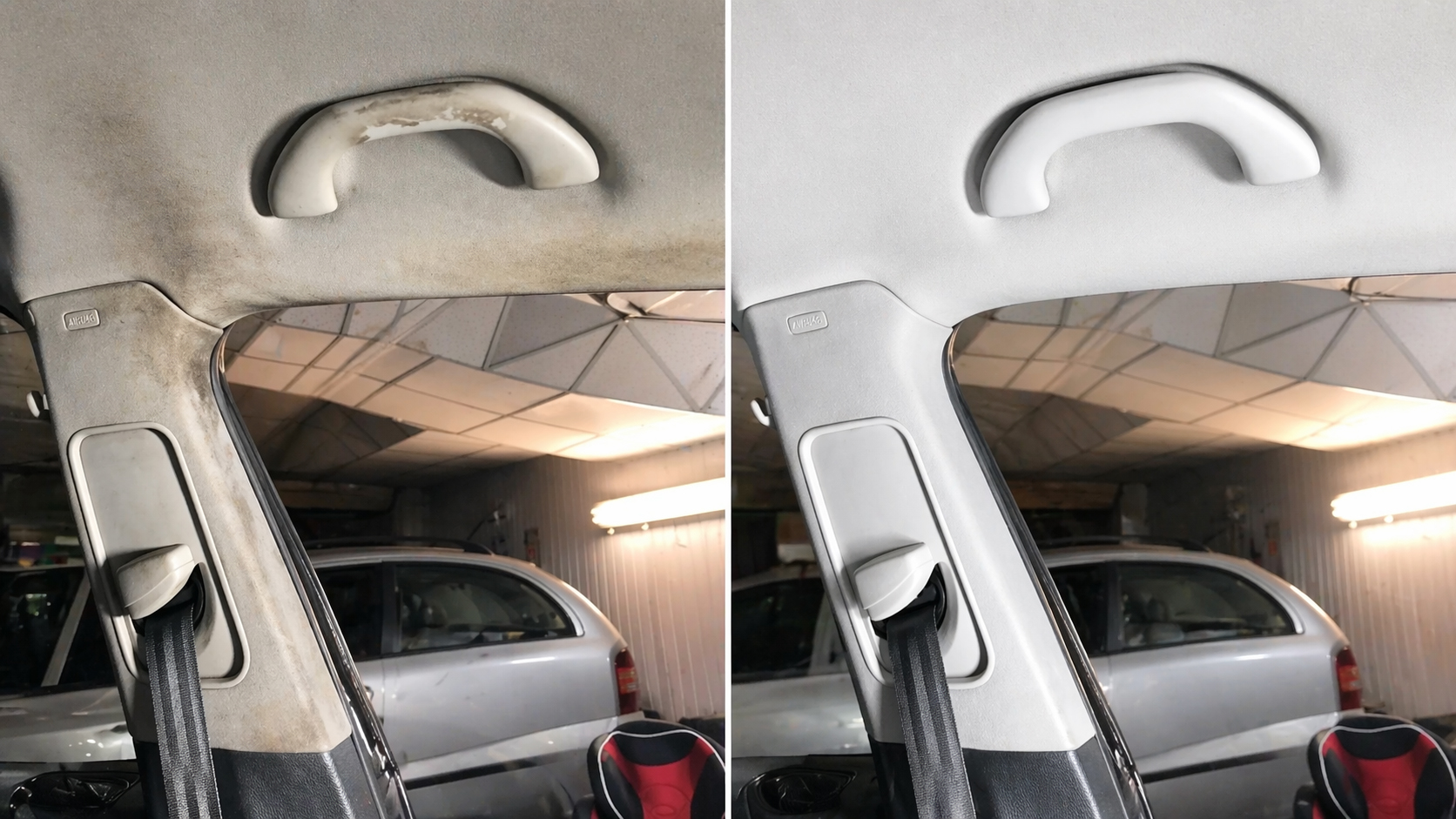 Глубокая химчистка салона с аккуратной проработкой деталей - фото 2