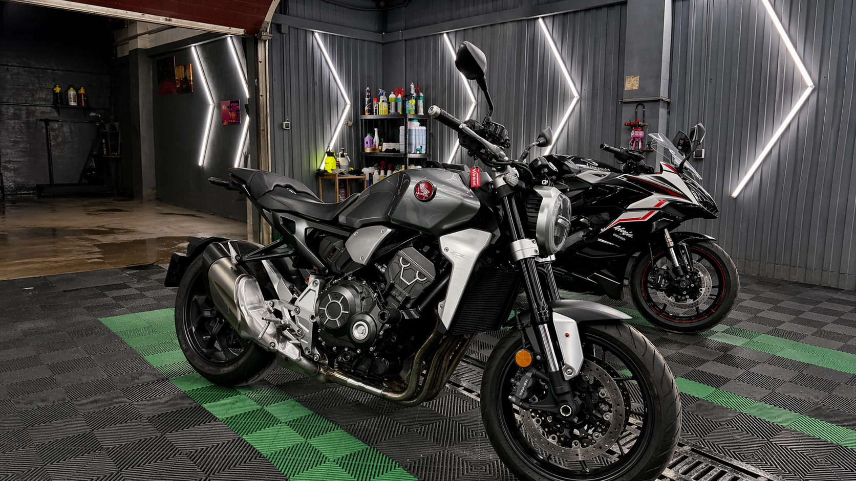 Комплексная мойка всего мотоцикла перед сезоном - фото 2