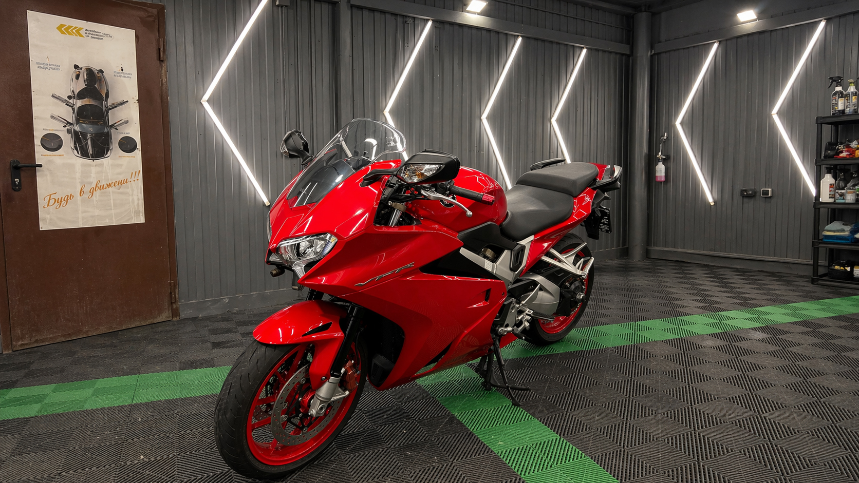 Комплексная мойка всего мотоцикла перед сезоном - фото 4